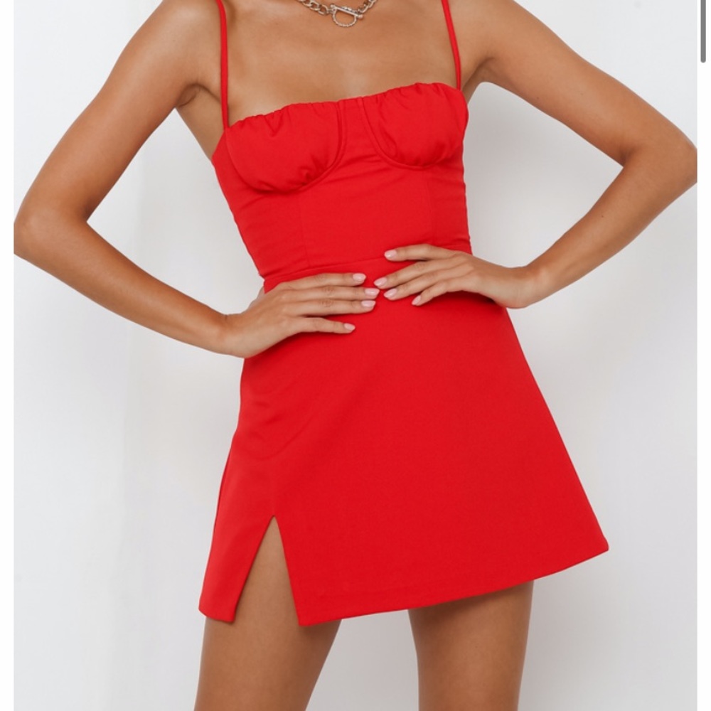 Hello Molly Red Dress